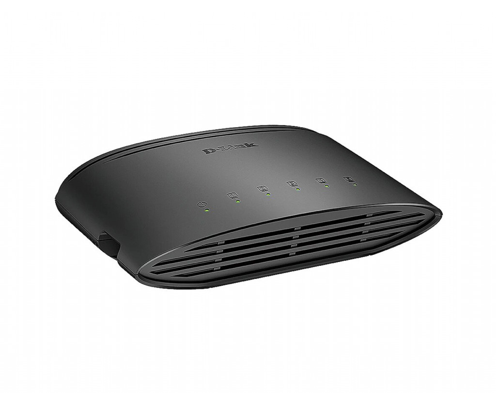 سوئیچ شبکه 5 پورت دی لینک مدل DGS-1005D